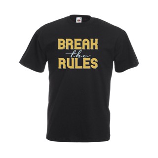 Break The Rules Graphic Design Quality tshirt tee mens unisex