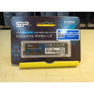 m.2 Nvme ขนาด 256GB สินค้าใหม่ประกัน 5 ปี