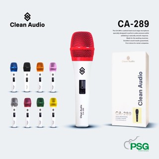 CLEAN AUDIO : SERIES : CA-289 WHITE-SERIES Dynamic Microphone All Head Color Series