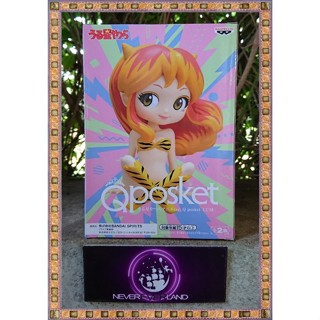 Bandai (บันได) BANPRESTO ฟิกเกอร์. Q Posket: Urusei Yatsura Q Posket Lum/ลามู