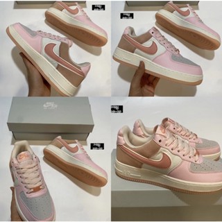 รองเท้าผ้าใบ ผ้าใบAir Force 1 รองเท้าผ้าใบผู้ชายและผู้หญิง36-45 Hiend มีกล่อง ใบเสร็จ