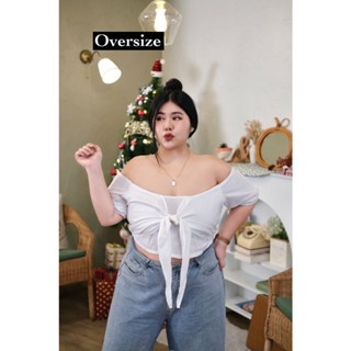 🔥Plussize🔥เสื้อคนอ้วน🔥 L40-46  XL46-50