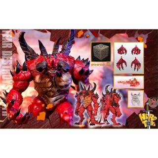 HERO TOYS 1/10 Diablo Action Figure