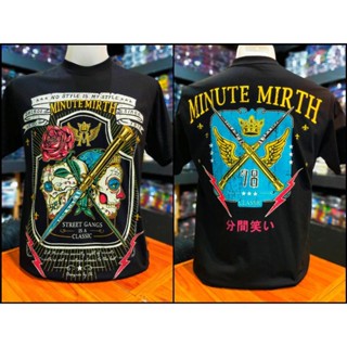 เสื้อMinute Mirth สีดำ (MMX-005)