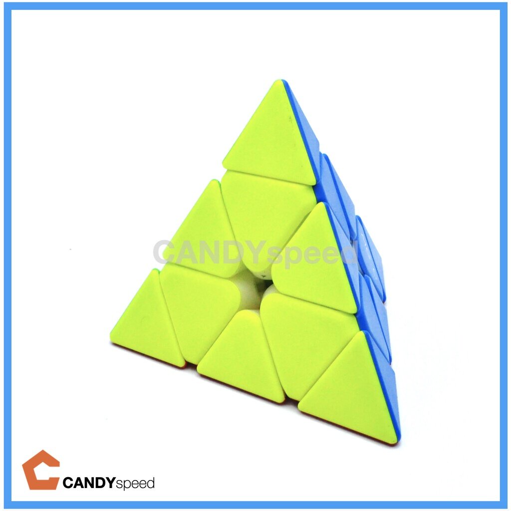 New รูบิค YJ MGC EVO Pyraminx | by CANDYspeed ราคา ถูกที่สุด ดีลบีเคเค แกลเลอรีภาพที่ 2