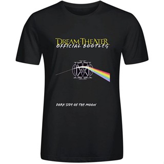 [COD] เสื้อยืดผ้าฝ้าย 100% พิมพ์ลาย Ashome Dream Theater Side Of Moon โอเวอร์ไซซ์ ของขวัญคริสต์มาส สําหร