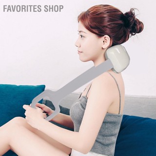 Favorites Shop Electric Neck Massager 4 Modes Removable Shoulder Strap Relieve Fatigue Muscle Relax Massage Machine for Waist