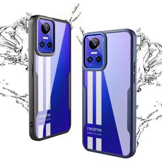 Case Realme 9i/9Pro/9Pro+/C30/C30S/C35/Realme5/C3/C11/C12/C25/C21Yเคสกันกระแทก หลังใสขอบนิ่มหลังแข็ง เคสPC+TPU ส่งจากไทย