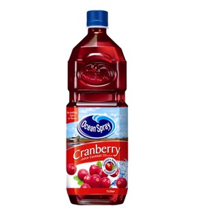 Ocean Spray Cranberry Juice Beverage 1L น้ำผลไม้ แครนเบอร์รี่