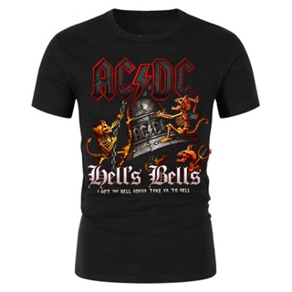 [COD] เสื้อยืดแขนสั้นลําลอง ผ้าฝ้าย 100% พิมพ์ลาย Acdc T8549 พลัสไซซ์ ของขวัญวันเกิด สําหรับผู้ชาย XS-6X