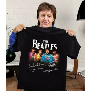 [COD] {พร้อมส่ง เสื้อยืดผ้าฝ้าย 100% พิมพ์ลาย Beatles Hello goodbye พลัสไซซ์ ของขวัญคริสต์มาส สําหรับผู้ชาย XS-6XL