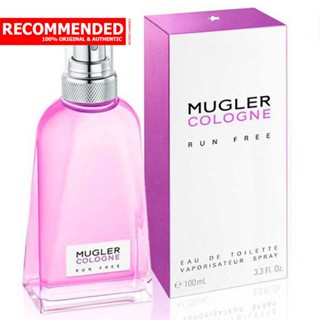 Thierry Mugler Mugler Cologne Run Free EDT 100 ml.