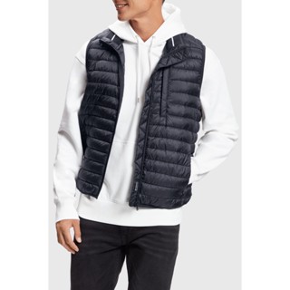 ESPRIT Mens Padded Vest Jacket