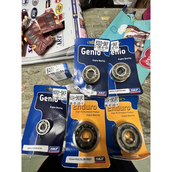 ชุดแบริ่ง SKF ENDURO C3 EX5 / KRISS