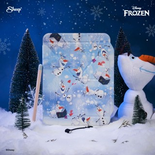 [Disney’s Frozen “Olaf” Limited Collection]  People เคสสำหรับไอแพด Gen10 10.9นิ้ว  เคสเก็บปลอกปากกาได้ แถมปลอกปากกาฟรี