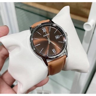 🎁CASIO STANDARD MTP-V002L-5B3 ของแท้ 100% พร้อมส่ง ประกัน 1 ปี