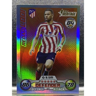 Renan Lodi การ์ดนักฟุตบอล 22/23 การ์ดสะสม Atletico de madrid แอตมาดริด การ์ดนักเตะ แอตเลติโก้ มาดริด