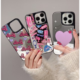 Casetify เคสโทรศัพท์มือถือ tpu กันกระแทก พร้อมกระจกแต่งหน้า สําหรับ iPhone 14 Pro 12 11 Pro Max 11 13 12 14 Promax 14 plus 13 Pro Max 12 Pro