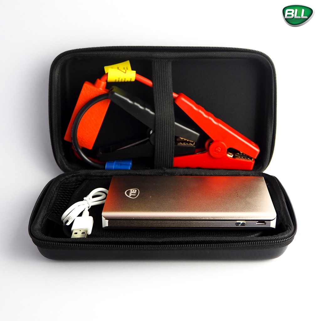 Jump Starter BLL 5503 Power Bank ขนาด12000 mAh 12V MAX 400A แบตสตาร์ทรถ ของแท้ 100%