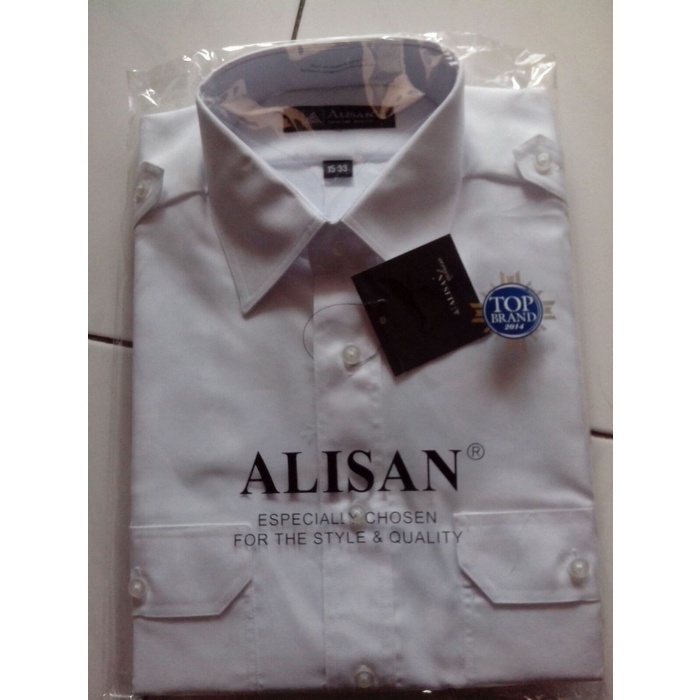 เสื้อนักบิน KEMEJA Alisan