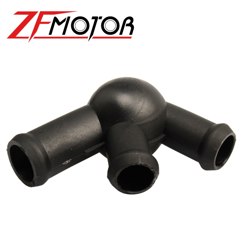 อุปกรณ์เสริมรถจักรยานยนต์ถังน้ําหม้อน้ําระบายความร้อน PUMP ท่อน้ําเชื่อมต่อ Tee สําหรับ Honda CB400 