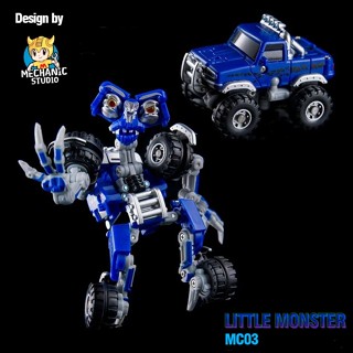 Mechanic Studio MC03 LITTLE MONSTER