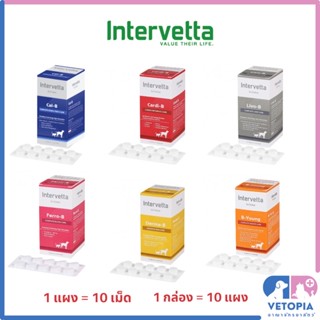Intervetta Dr.Choice มี 6 สูตร( 1 กล่อง = 10 แผง)