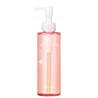 Tonymoly คลีนซิ่งออยล์ Wonder Apricot Deep Cleansing Oil 6.42 fl.oz / 190 มล. (วันหมดอายุ: 2026.05)