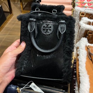 พร้อมส่ง✨ รุ่นหายาก‼️ Tory Burch ◆ BLAKE SHEARLING MINI SHOPPER