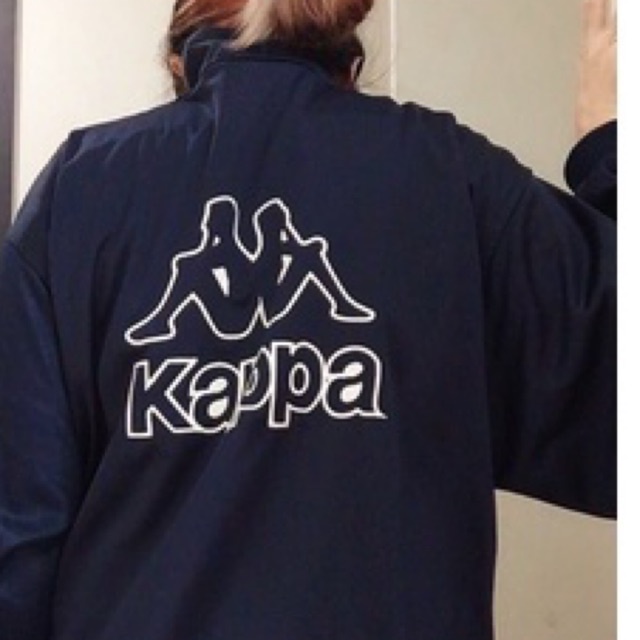 kappa jacket vintage 90s แท้มือสอง