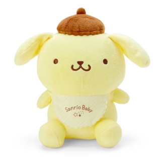 [ส่งตรงจากญี่ปุ่น] ตุ๊กตา Sanrio Pom Pom Purin ซักทําความสะอาดได้ ( Sanrio Baby ) ตัวละคร Sanrio ใหม่จากญี่ปุ่น