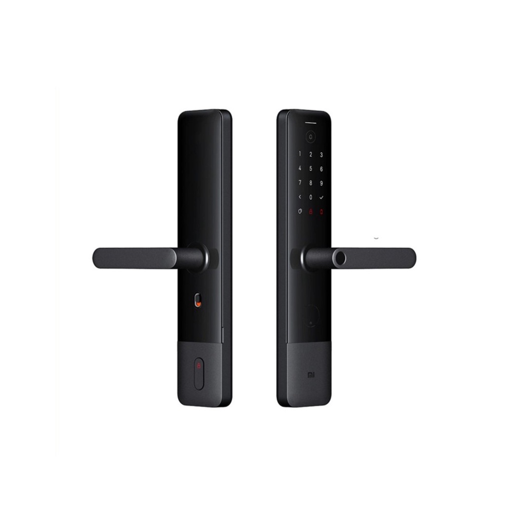กลอนล็อคประตู ที่ล็อคประตู อัจฉริยะ XIAOMI MIJIA MI SMART DOOR LOCK PUSH PULL FULLY AUTOMATIC FINGER