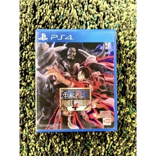 แผ่นเกม ps4 มือสอง / One Piece : Pirate Warriors 4