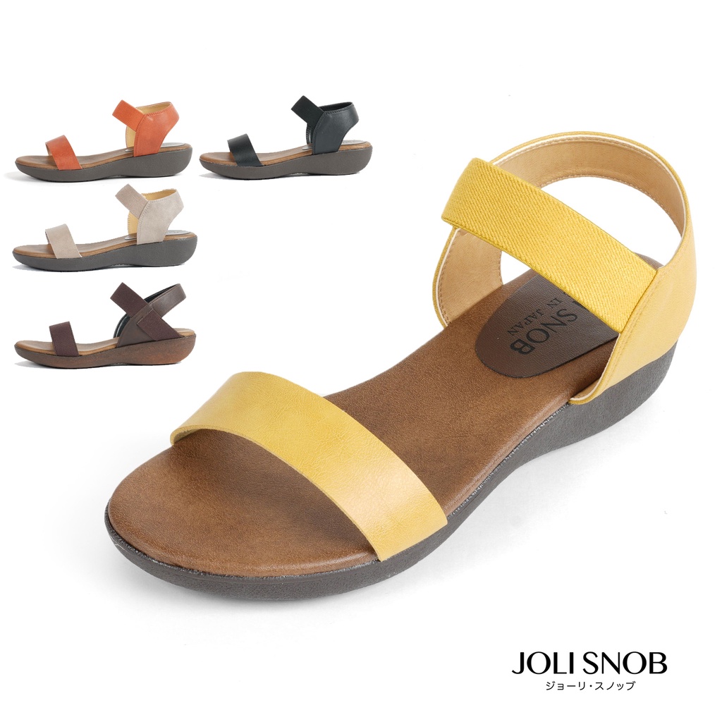 JOLI SNOB | Comfort Sandals รองเท้าแตะ ใส่สบาย ผู้หญิง Made in Japan | ACT-32321