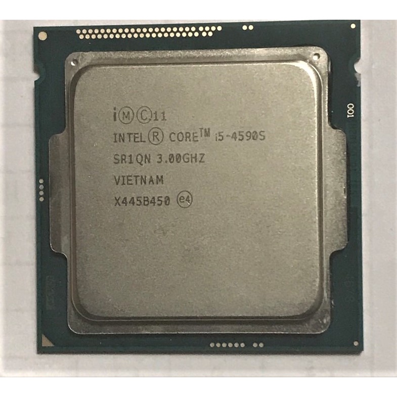 CPU i5-4590S 3.00 GHz LGA1150 มือสอง
