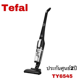 TEFAL เครื่องดูดฝุ่นไร้สาย เครื่องดูดฝุ่นแบบด้ามจับ รุ่น TY6545 แบตเตอรี่ Lithium 14.4 V