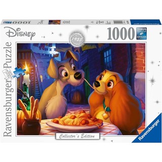 พร้อมส่ง-จิ๊กซอว์ Lady and The Tramp Disney แบรนด์ Ravensbur…