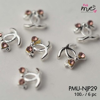 จิวติดเล็บ อะไหล่ติดเล็บ เพชรติดเล็บ Nail Jewelry  Premuim NJP29