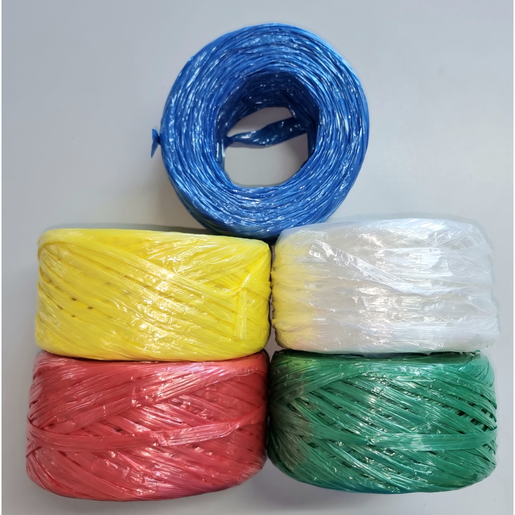 เชือกฟาง ตรามะลิใหม่ น้ำหนัก 500 กรัม