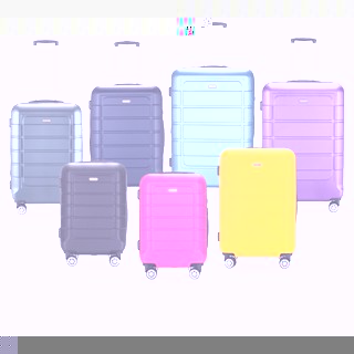 HQ LUGGAGE กระเป๋าเดินทาง ABS ระบบล็อค TSA ล้อคู่ 360 ํ รุ่น 8853X