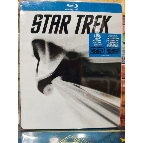 Blu-ray Steelbook Star Trek