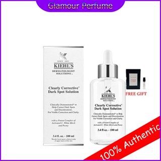 🔥เซรั่มคีลส์ Kiehls Clearly Corrective™ Dark Spot Solution 100ml