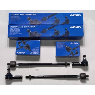 Aisin JAJM-4020 /JTRM-4018 ลูกหมากแร็ค+คันชัก Mitsubishi Attrage  ปี 2012 - 2019 / Mitsubishi Mirage ปี 2012 - 2019  ลูก