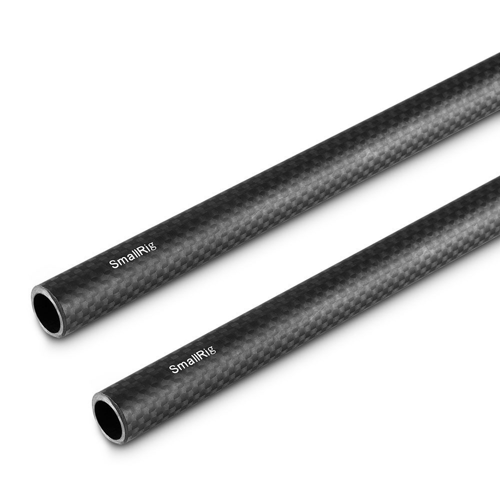 SmallRig 15mm Carbon Fiber Rod - 20cm 8 inches (2pcs) 870