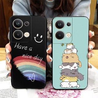 Shockproof Soft Phone Case For OPPO Reno9 Pro+ 5G/Reno9 Pro Plus TPU Cute Soft Case protective Anti-knock Cover New