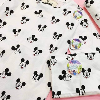 เสื้อยืดลายการ์ตูนมิกกี้มินนี่ Micky &amp; Minnie Ver.1