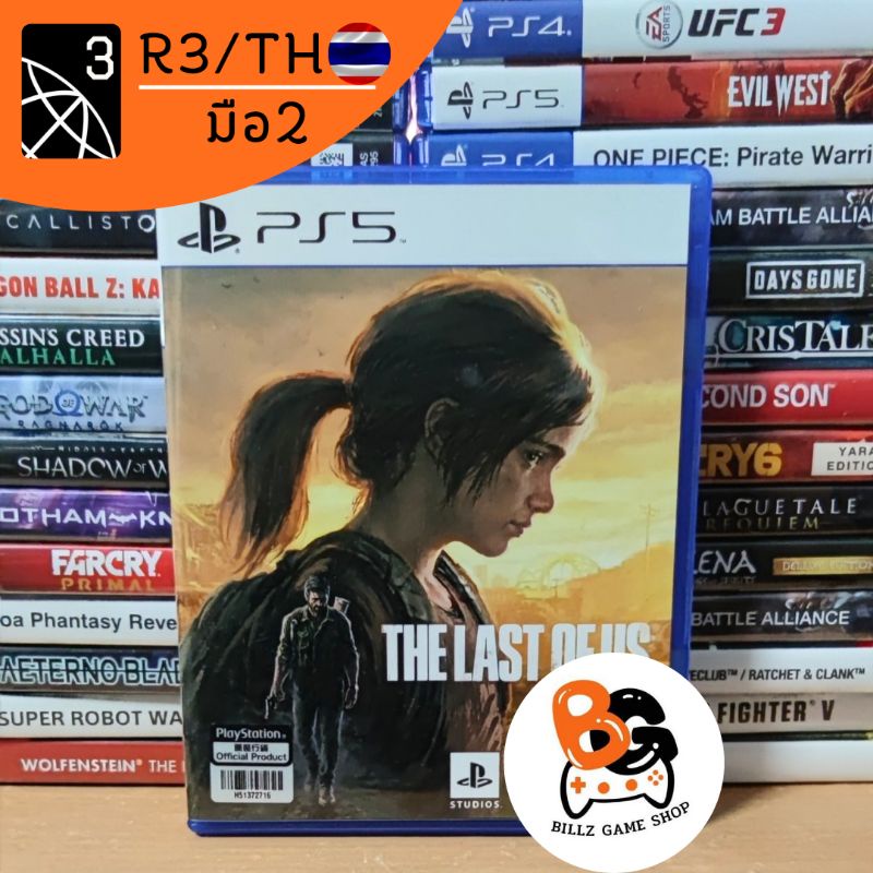 (🔥ลดเหลือ 1,606 บาท ใช้โค้ด FBSJUNEDD3002💥) PS5 | The Last of Us Part 1 (มือ2)