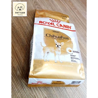 Royal Canin Chihuahua Adult สำหรับสุนัขพันธุ์ชิวาวา 8 เดือนขึ้นไป (ขนาด 1.5 kg.) หมดอายุ 30-01-24