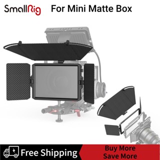 SmallRig Side Flag For Matte Box and 4x4" / 4x5.65" Filter Tray 3597