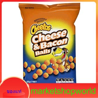 Cheese &amp; Bacon Balls Cheetos 135 G.